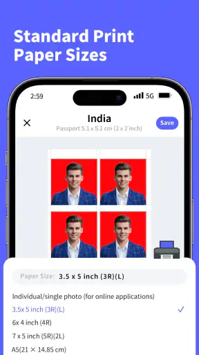 Vivid ID: Passport Photo Maker screenshot