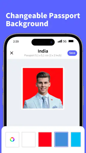 Vivid ID: Passport Photo Maker screenshot