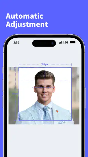 Vivid ID: Passport Photo Maker screenshot