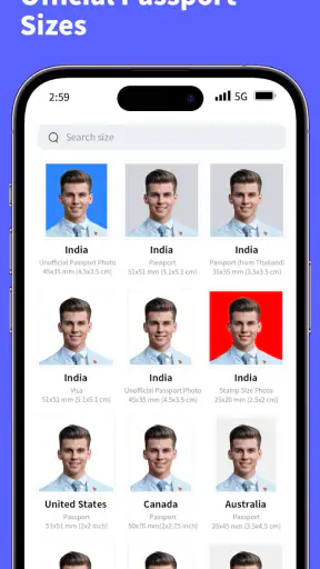 Vivid ID: Passport Photo Maker screenshot