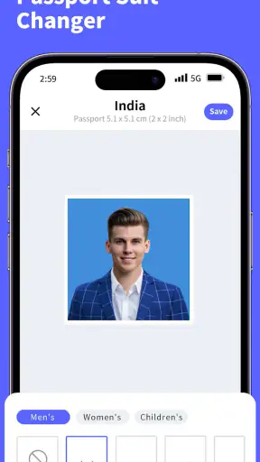 Vivid ID: Passport Photo Maker screenshot
