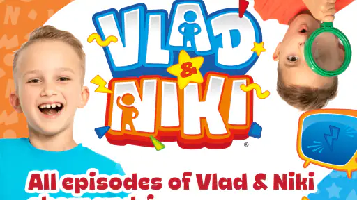 Vlad & Niki — fun kids videos screenshot