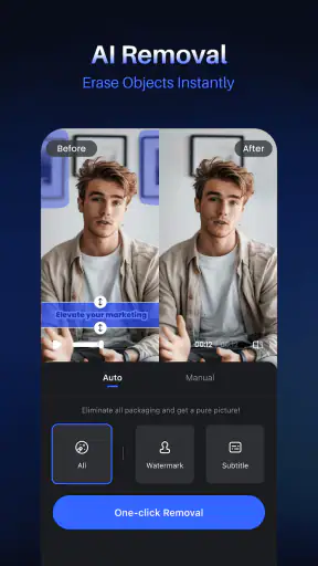 Vmake AI Captions screenshot