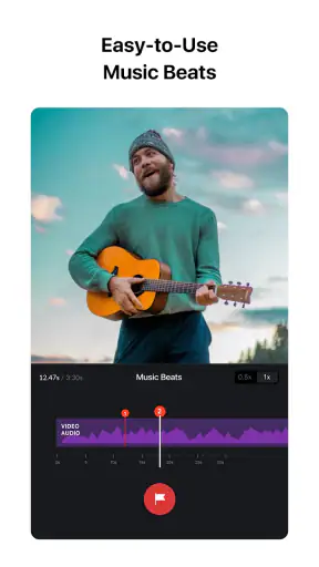 VN Video Editor Maker VlogNow screenshot