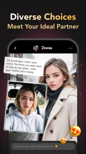 Voca AI - Character Chat Bot screenshot
