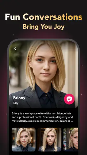 Voca AI - Character Chat Bot screenshot
