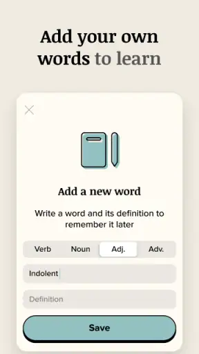 Vocabulary - Learn words daily screenshot