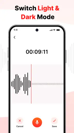 Voice Recorder & Audio Notes screenshot