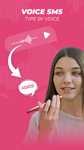 Voice SMS, Type SMS by Voice screenshot
