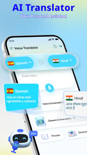 Voice Translator: Speak & Chat screenshot