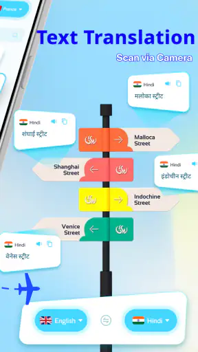 Voice Translator: Speak & Chat screenshot