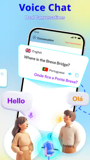Voice Translator: Speak & Chat screenshot