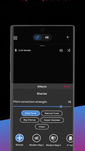Voloco: ستوديو التسجيل الصوتي screenshot