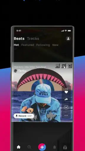 Voloco: ستوديو التسجيل الصوتي screenshot