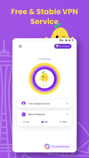 VPN PotatoVPN - WiFi Proxy screenshot