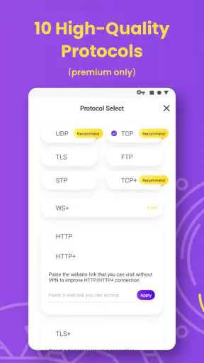 VPN PotatoVPN - WiFi Proxy screenshot