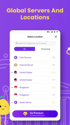 VPN PotatoVPN - WiFi Proxy screenshot