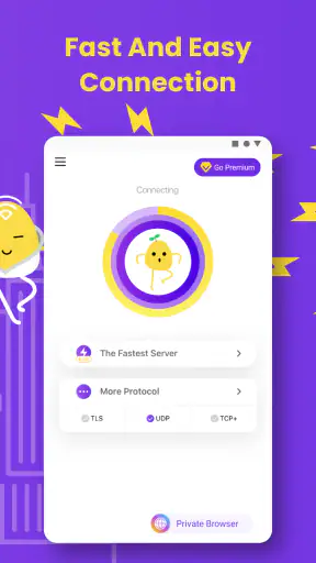 VPN PotatoVPN - WiFi Proxy screenshot
