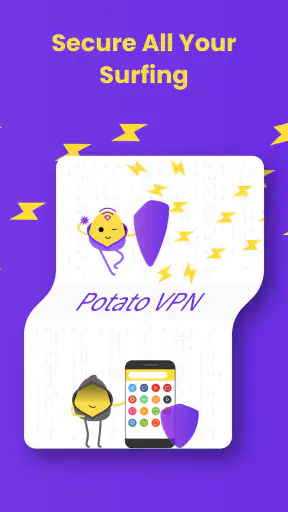 VPN PotatoVPN - WiFi Proxy screenshot