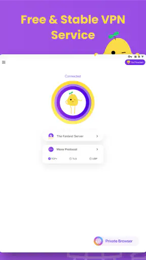 VPN PotatoVPN - WiFi Proxy screenshot