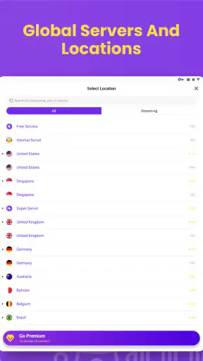 VPN PotatoVPN - WiFi Proxy screenshot