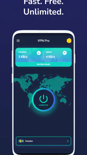 VPN Pro - Fast & Secure VPN screenshot