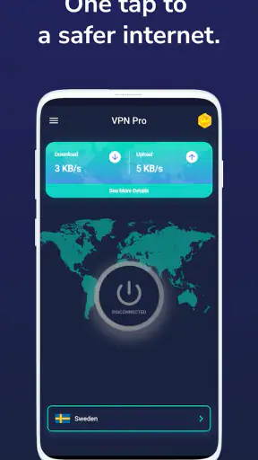 VPN Pro - Fast & Secure VPN screenshot