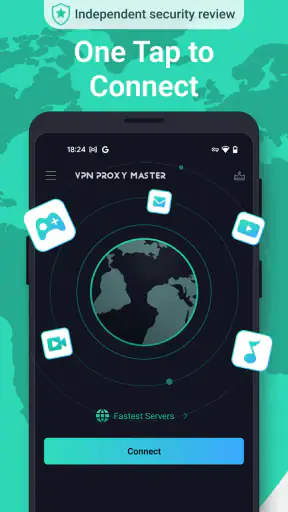 VPN Proxy Master - VPN أمانًا screenshot