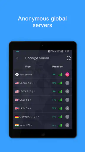 VPN Proxy Speed - Super VPN screenshot