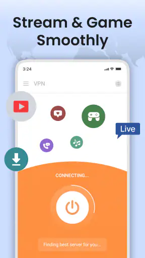 VPN - سريع وآمن في بي إن screenshot