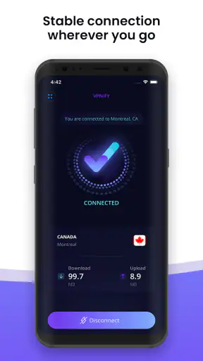 VPN غير محدود من vpnify screenshot