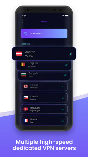 VPN غير محدود من vpnify screenshot