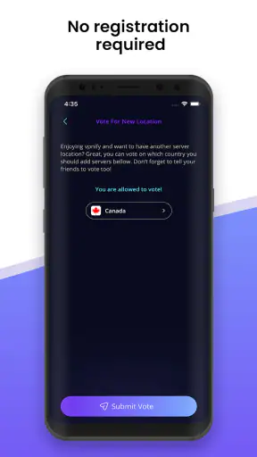 VPN غير محدود من vpnify screenshot