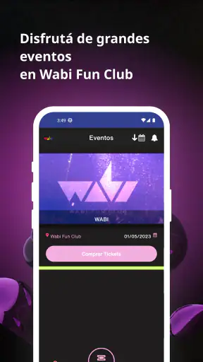 Wabi Fun Club screenshot