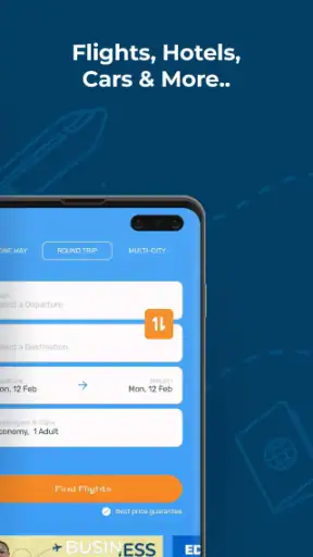 Wakanow: Flights, Hotels, Cars screenshot