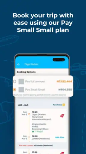 Wakanow: Flights, Hotels, Cars screenshot