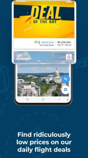 Wakanow: Flights, Hotels, Cars screenshot