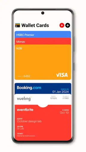 Wallet Cards | المحفظة الرقمية screenshot