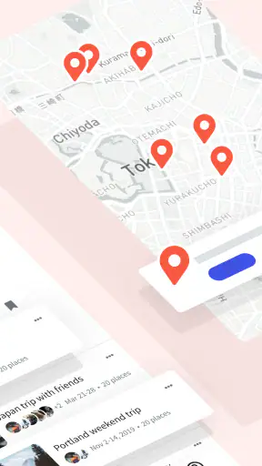 Wanderlog - Trip Planner App screenshot