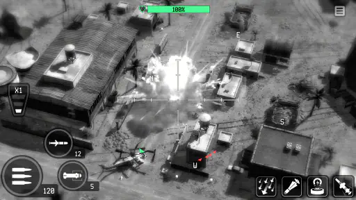 War Drone Military Battle Game screenshot