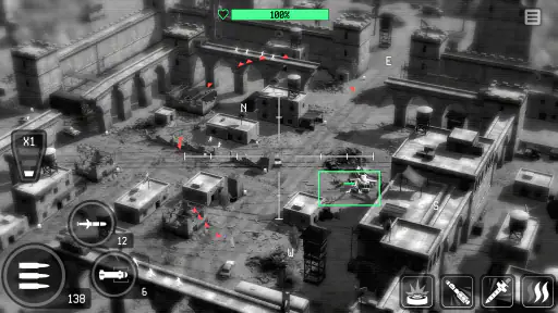 War Drone Military Battle Game screenshot
