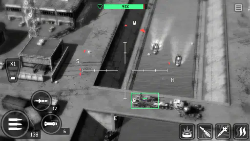 War Drone Military Battle Game screenshot