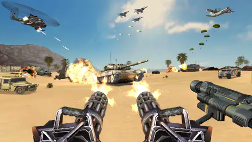War Zone: النضال من أجل الوطن screenshot
