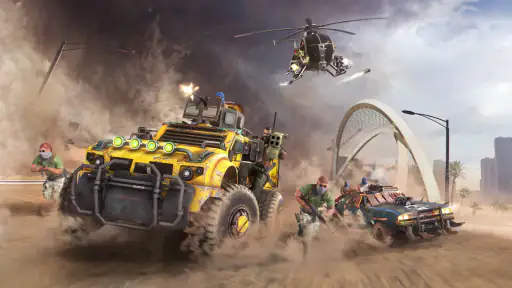 War Zone: النضال من أجل الوطن screenshot