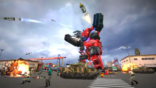 War Zone: النضال من أجل الوطن screenshot