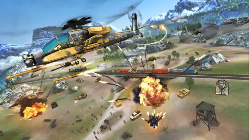 War Zone: النضال من أجل الوطن screenshot