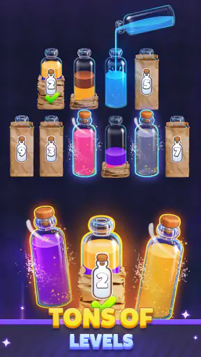 Water Colors – Sorting & Match screenshot