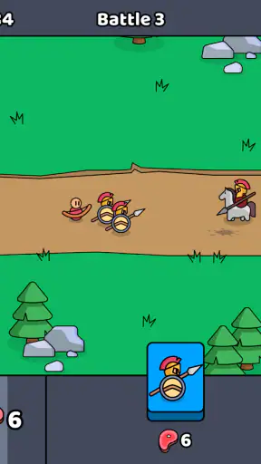 We Are Warriors! screenshot