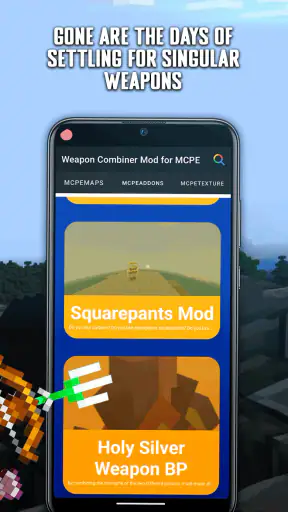 Weapon Combiner Mod for MCPE screenshot