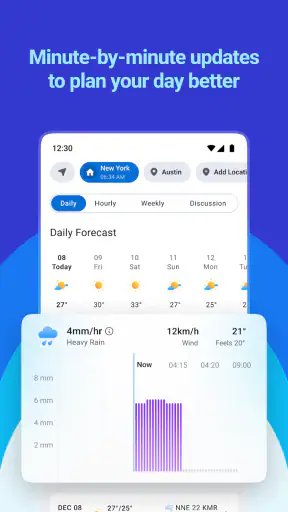 Weather screenshot